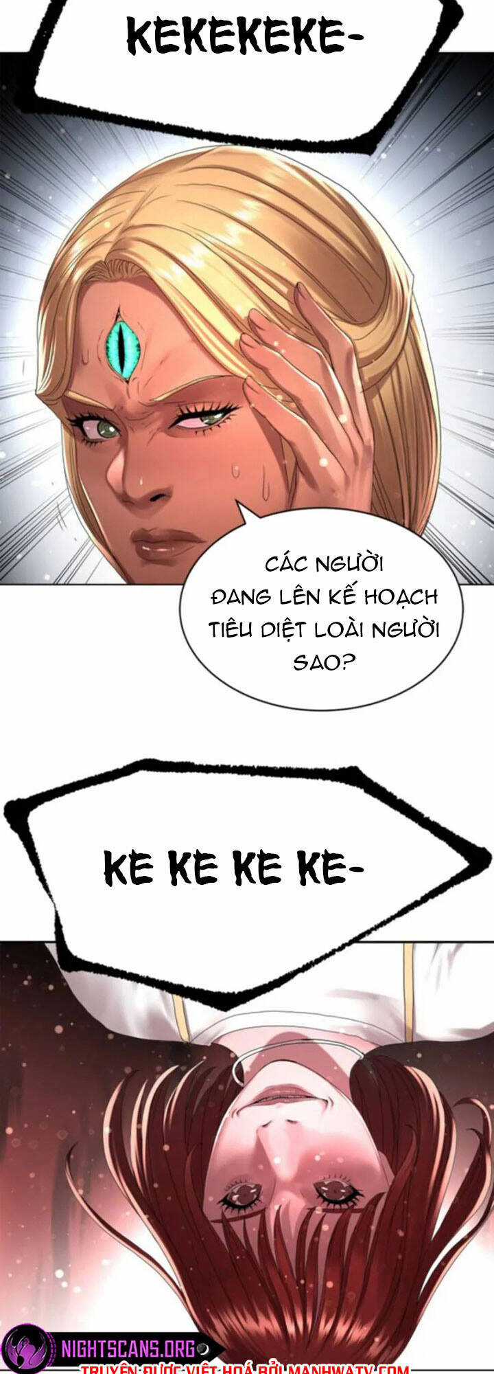 Hiệp Sĩ Gangnam Chapter 22 trang 31