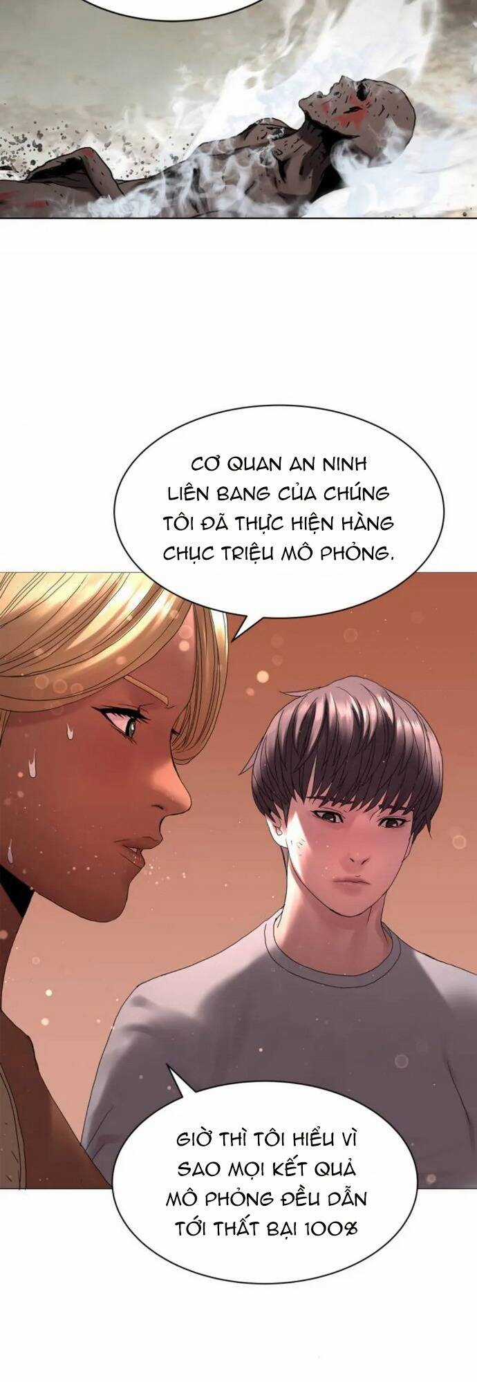 Hiệp Sĩ Gangnam Chapter 23 trang 14