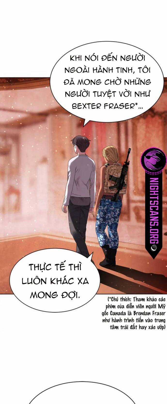 Hiệp Sĩ Gangnam Chapter 23 trang 17