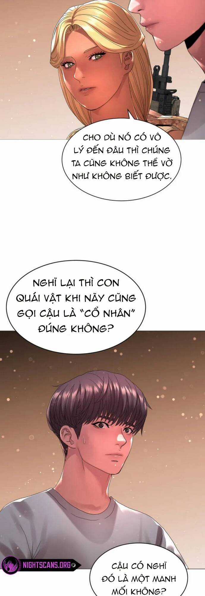 Hiệp Sĩ Gangnam Chapter 23 trang 35