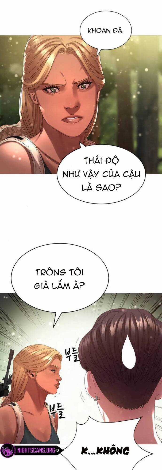 Hiệp Sĩ Gangnam Chapter 23 trang 44