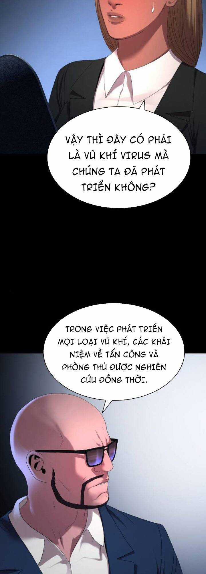 Hiệp Sĩ Gangnam Chapter 25 trang 22