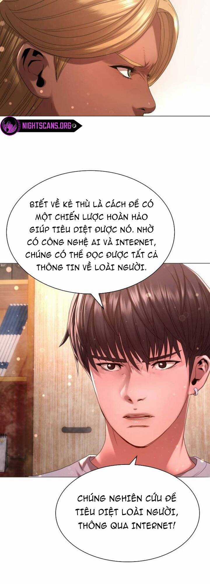 Hiệp Sĩ Gangnam Chapter 25 trang 36