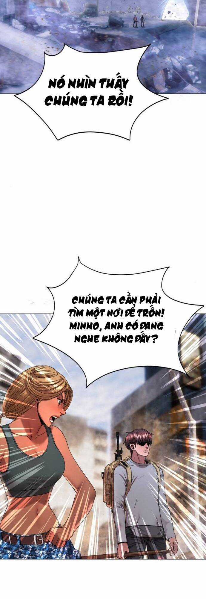 Hiệp Sĩ Gangnam Chapter 26 trang 2