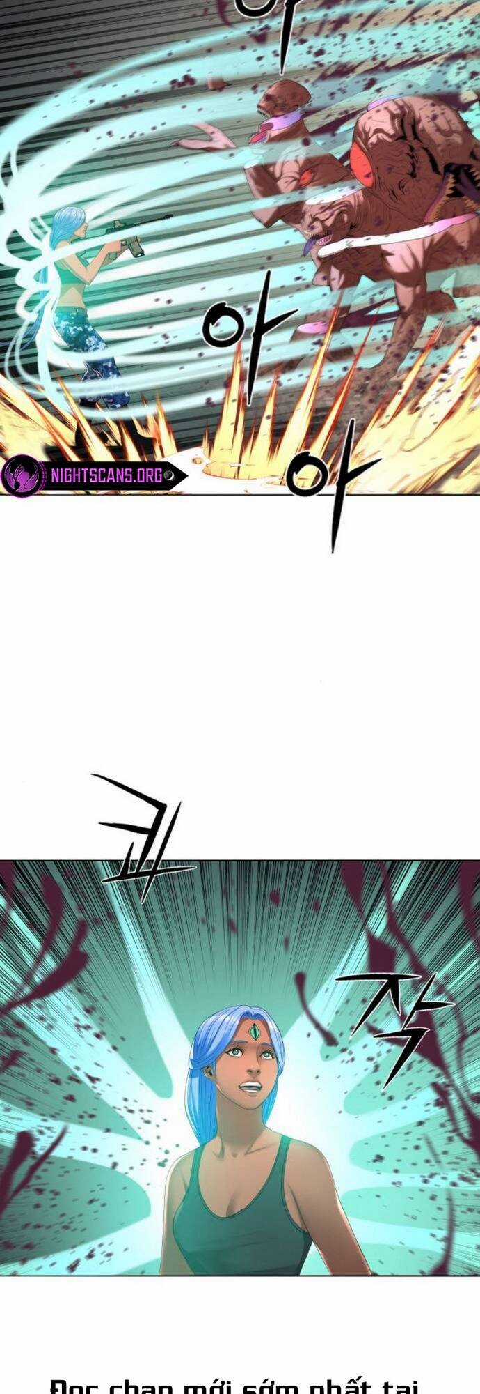 Hiệp Sĩ Gangnam Chapter 26 trang 33