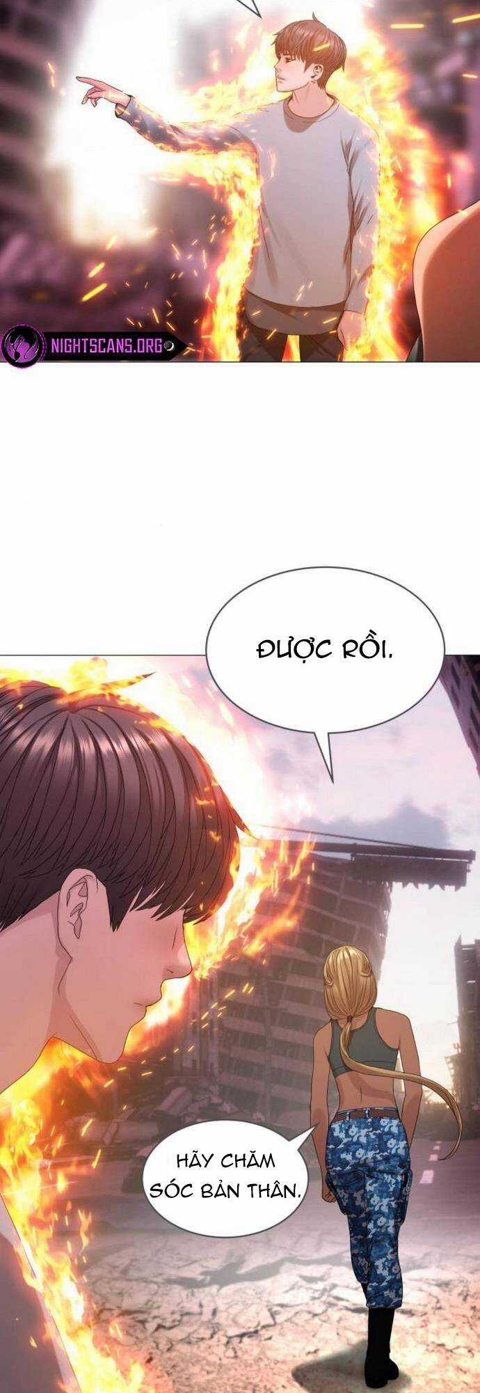 Hiệp Sĩ Gangnam Chapter 27 trang 46