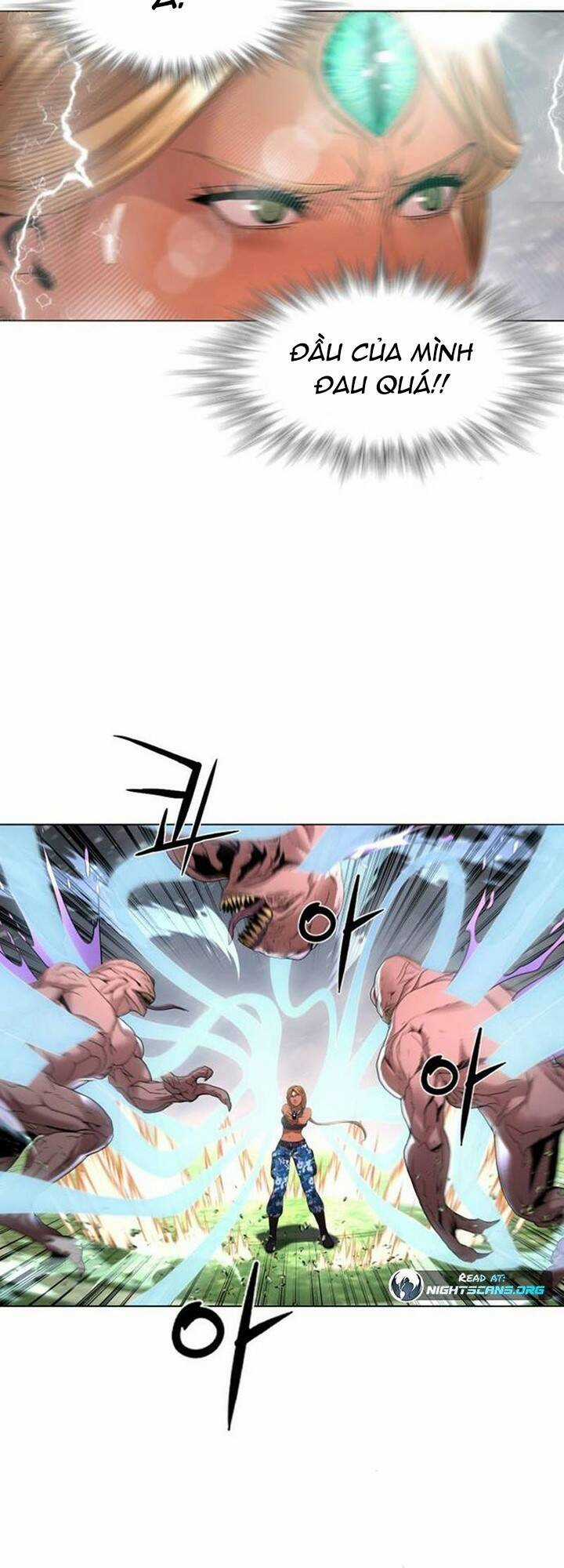 Hiệp Sĩ Gangnam Chapter 28 trang 11