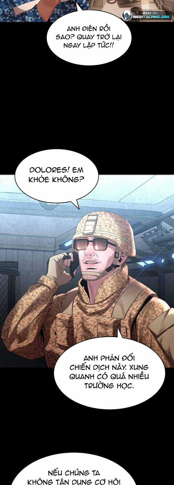 Hiệp Sĩ Gangnam Chapter 28 trang 19