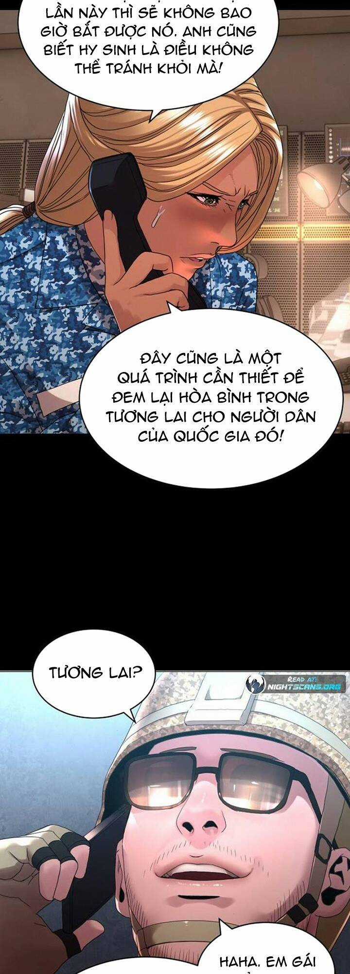 Hiệp Sĩ Gangnam Chapter 28 trang 20