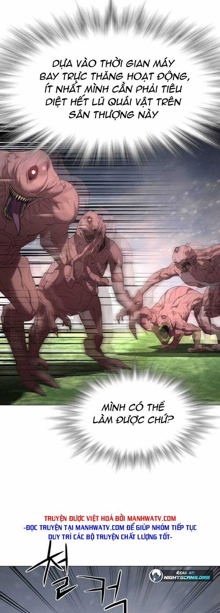 Hiệp Sĩ Gangnam Chapter 28 trang 3