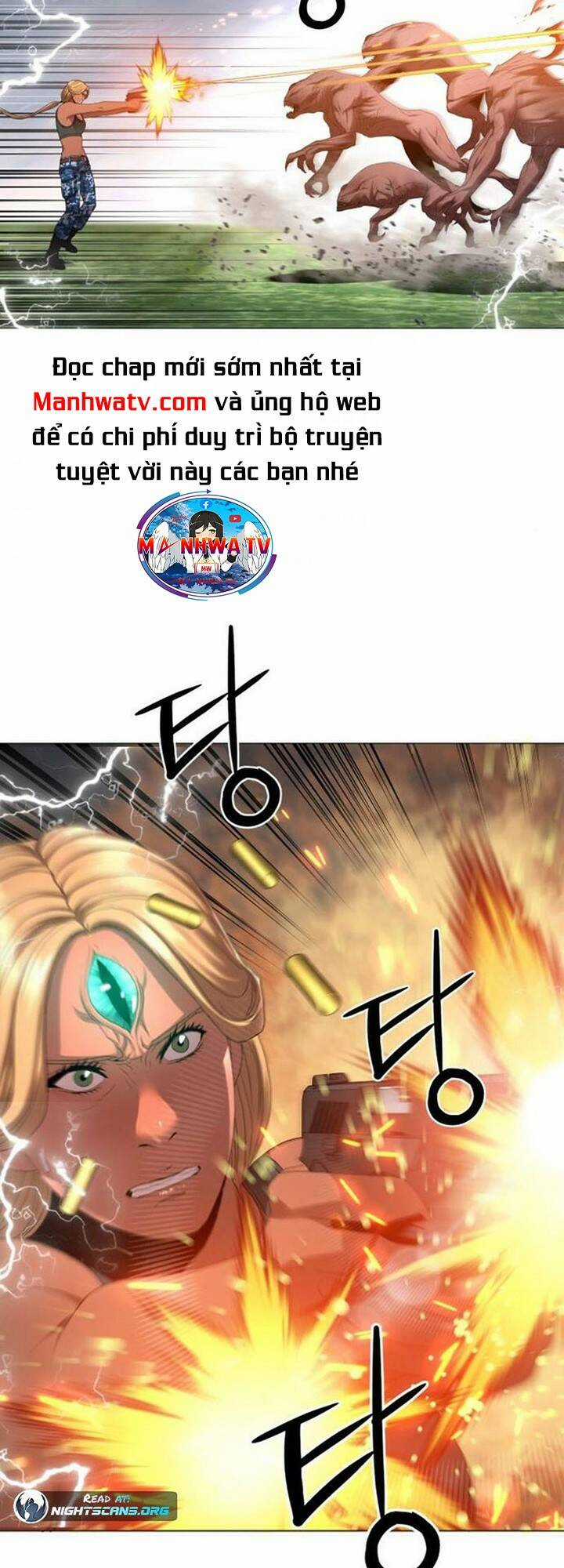 Hiệp Sĩ Gangnam Chapter 28 trang 8