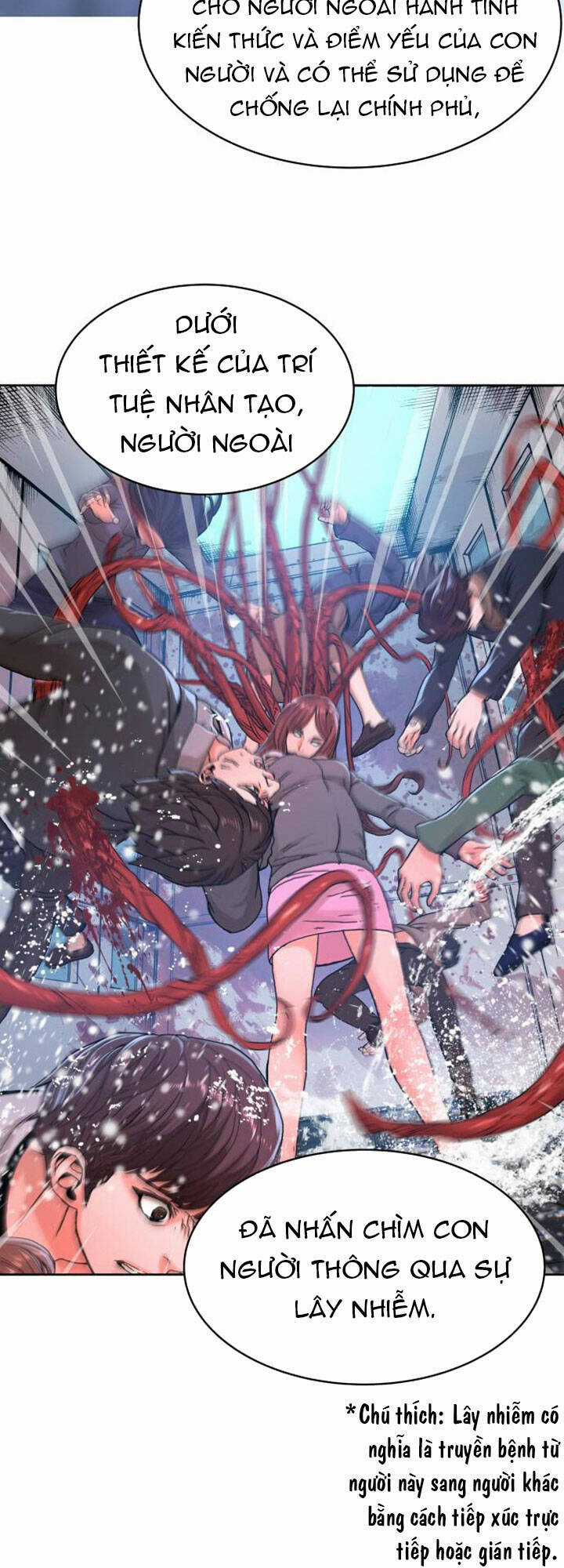 Hiệp Sĩ Gangnam Chapter 30 trang 45