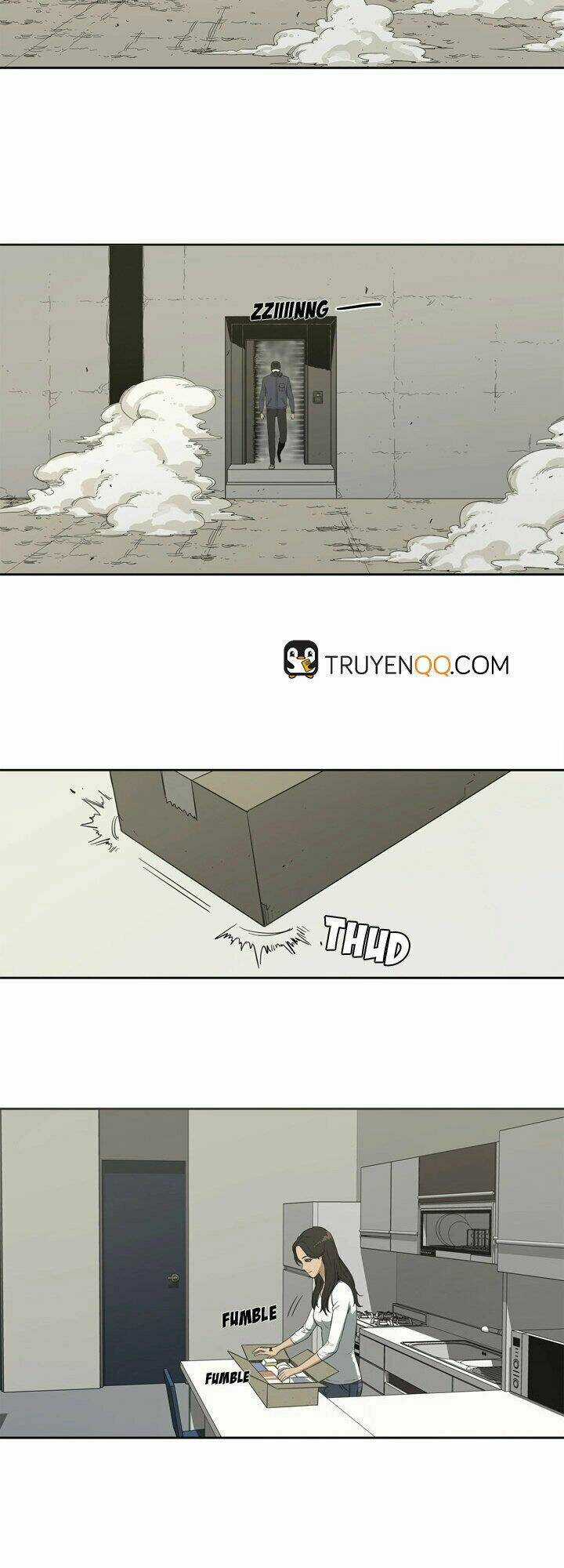 Hiệp Sĩ Giao Hàng Chapter 1 trang 11