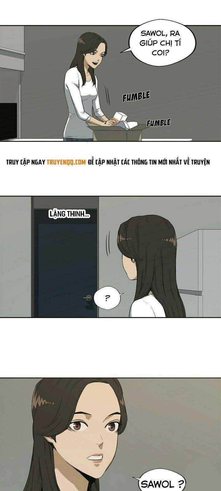 Hiệp Sĩ Giao Hàng Chapter 1 trang 12