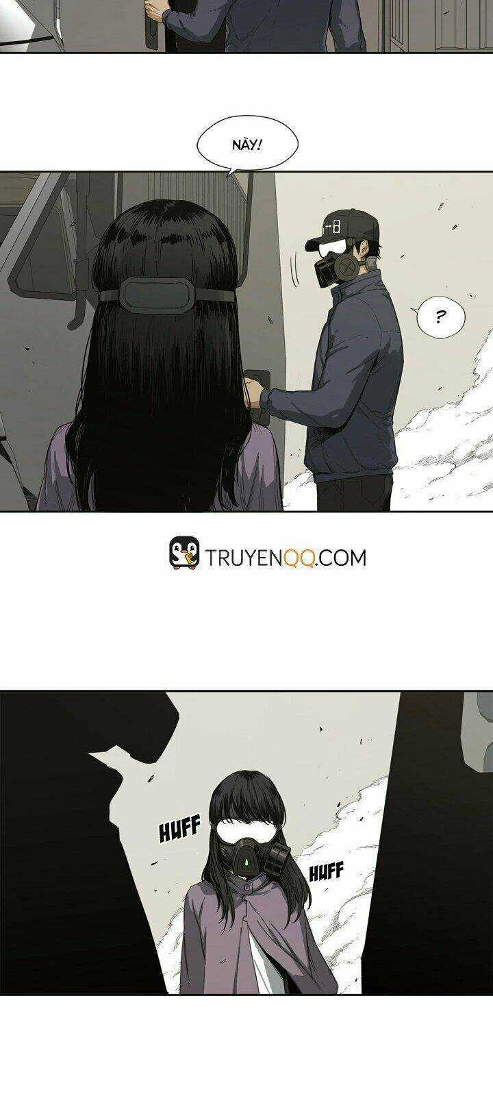 Hiệp Sĩ Giao Hàng Chapter 1 trang 15