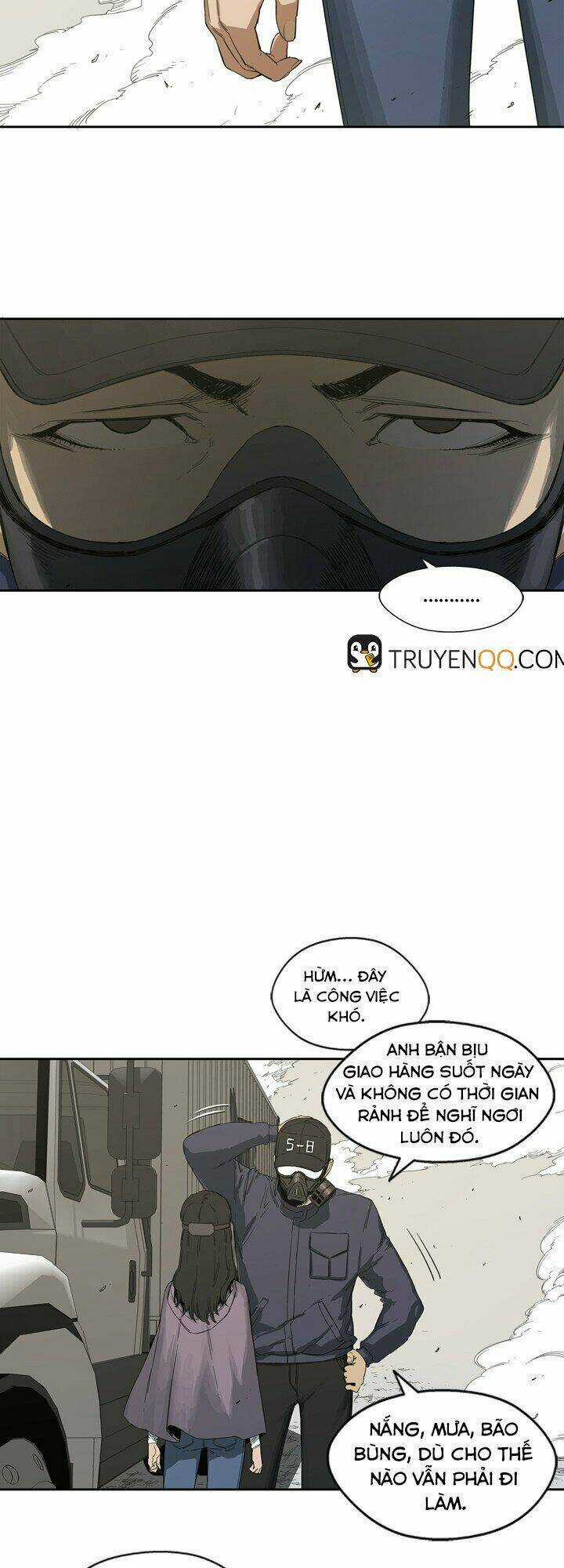 Hiệp Sĩ Giao Hàng Chapter 1 trang 19