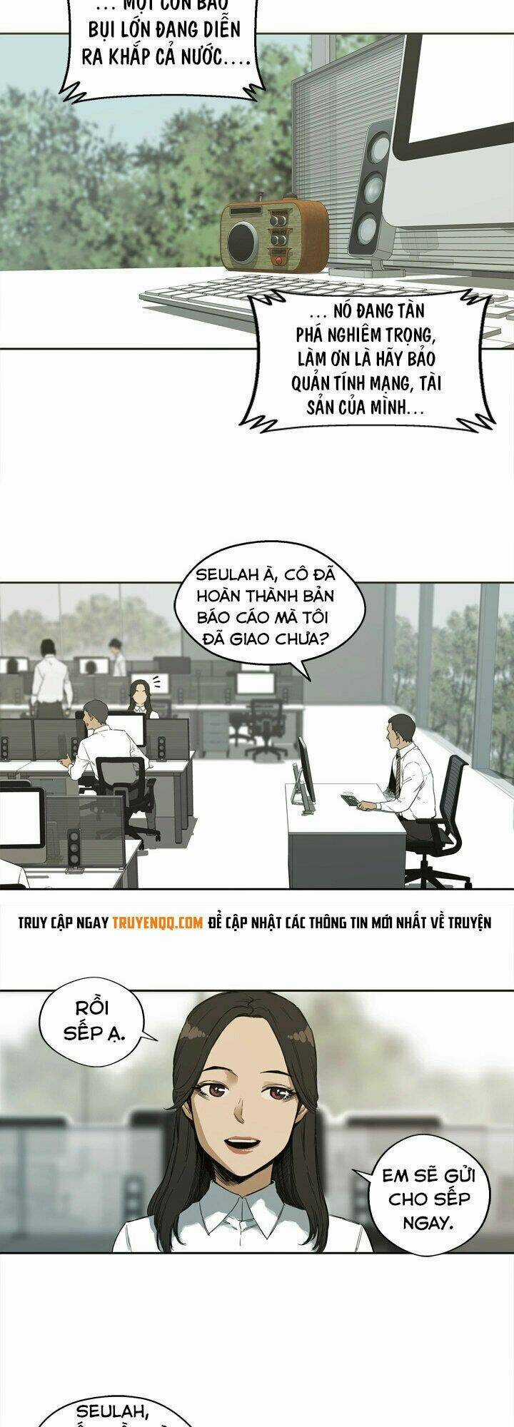 Hiệp Sĩ Giao Hàng Chapter 1 trang 2