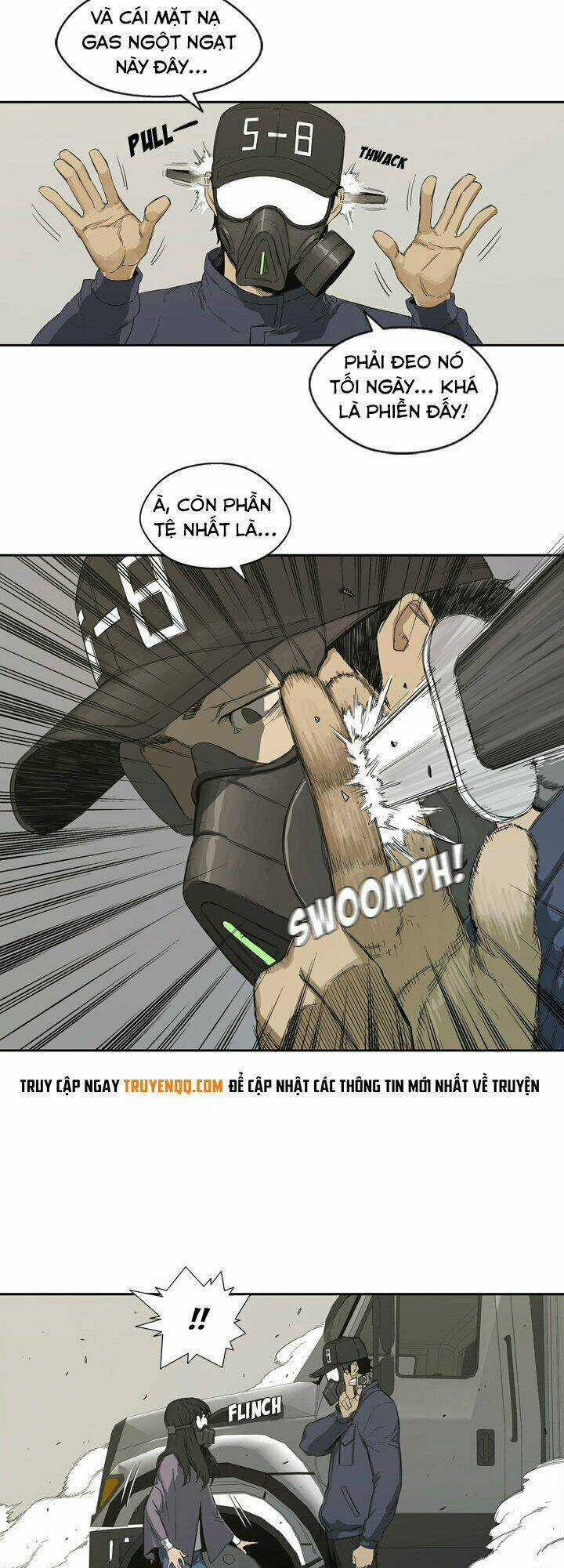 Hiệp Sĩ Giao Hàng Chapter 1 trang 20