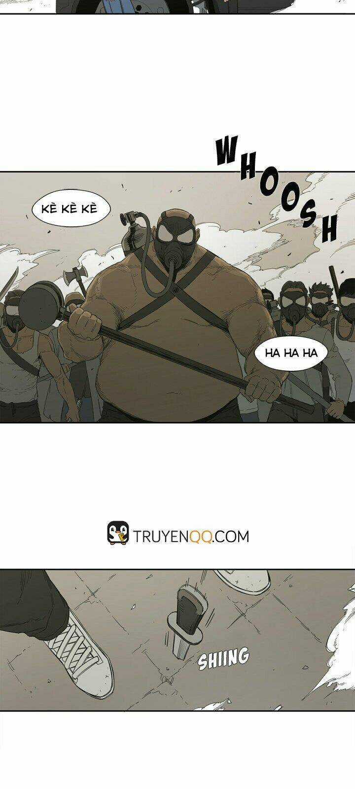 Hiệp Sĩ Giao Hàng Chapter 1 trang 21