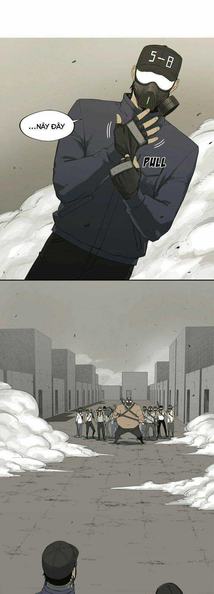 Hiệp Sĩ Giao Hàng Chapter 1 trang 22