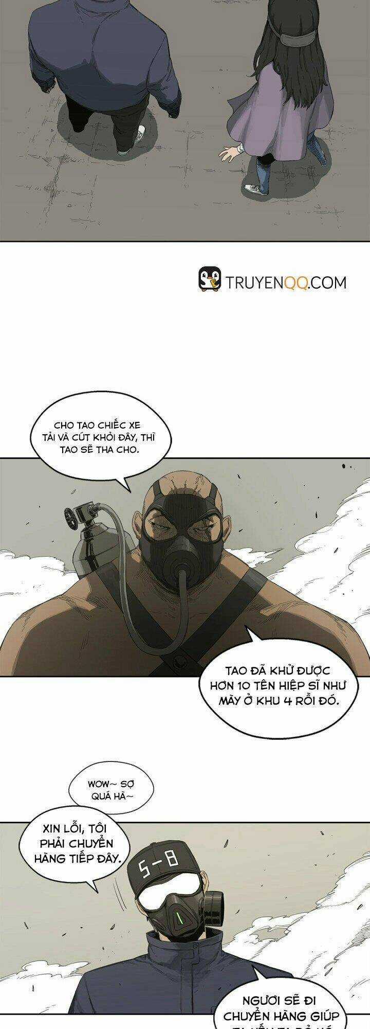 Hiệp Sĩ Giao Hàng Chapter 1 trang 23