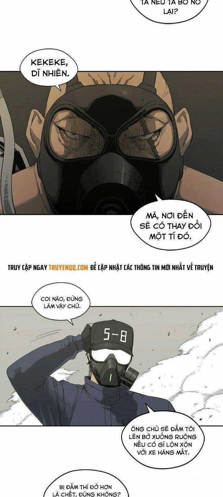 Hiệp Sĩ Giao Hàng Chapter 1 trang 24