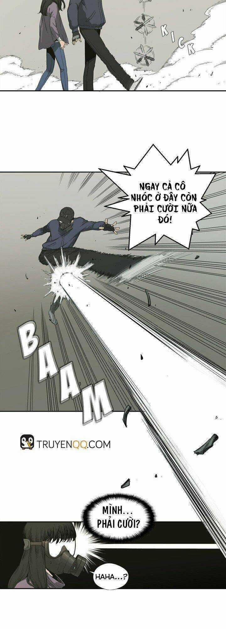 Hiệp Sĩ Giao Hàng Chapter 1 trang 26