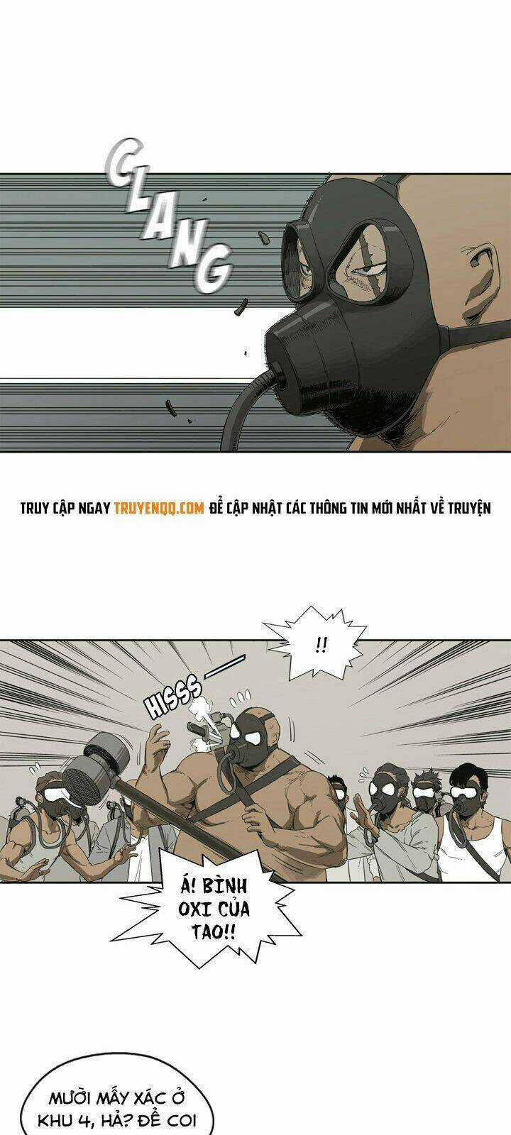 Hiệp Sĩ Giao Hàng Chapter 1 trang 27