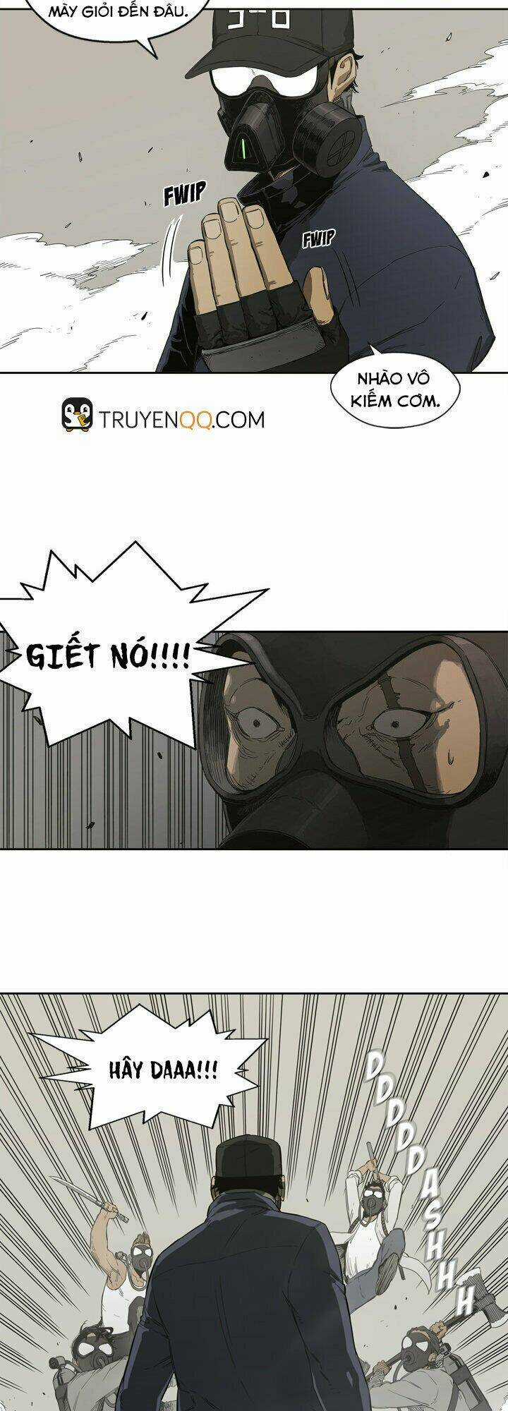 Hiệp Sĩ Giao Hàng Chapter 1 trang 28