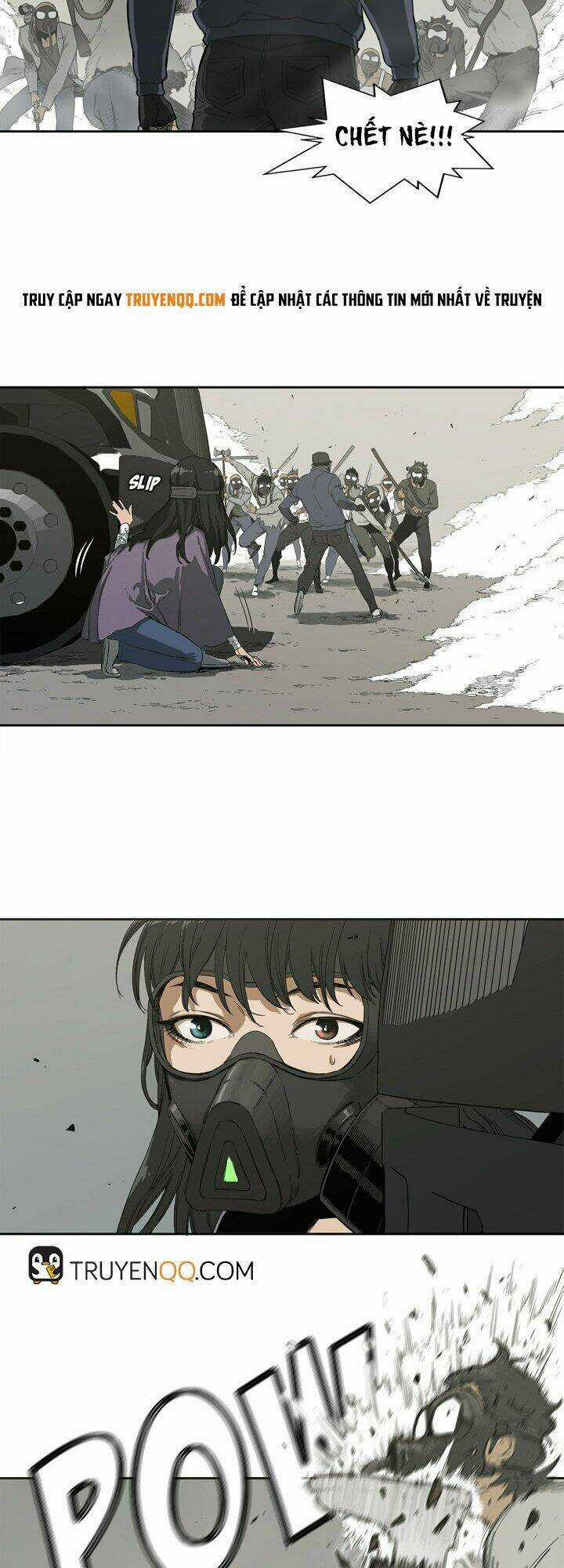 Hiệp Sĩ Giao Hàng Chapter 1 trang 29