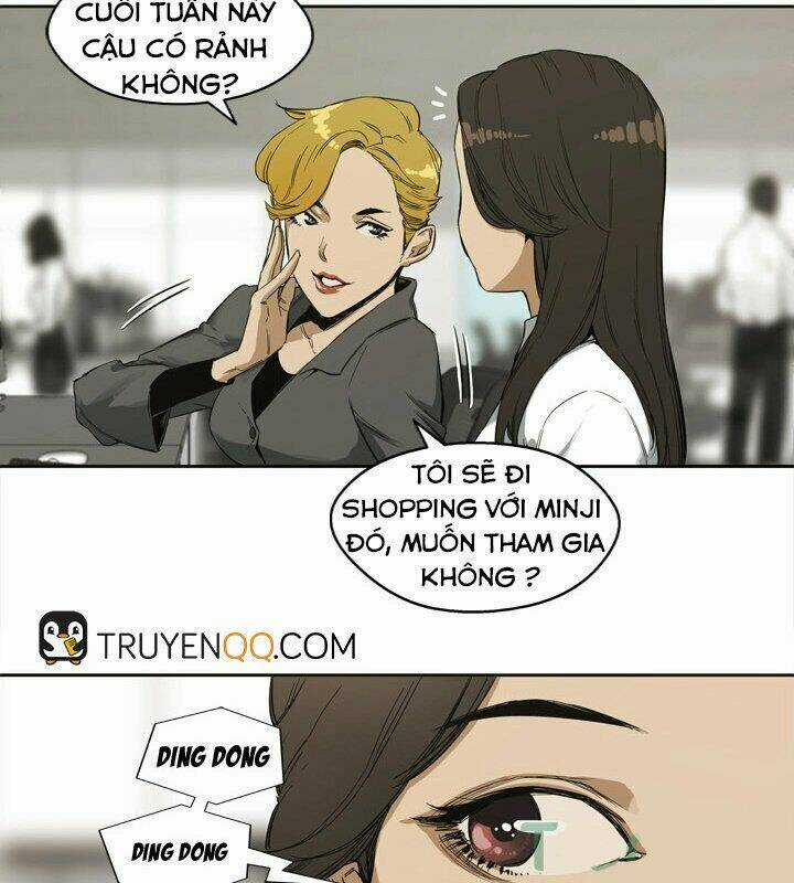 Hiệp Sĩ Giao Hàng Chapter 1 trang 3