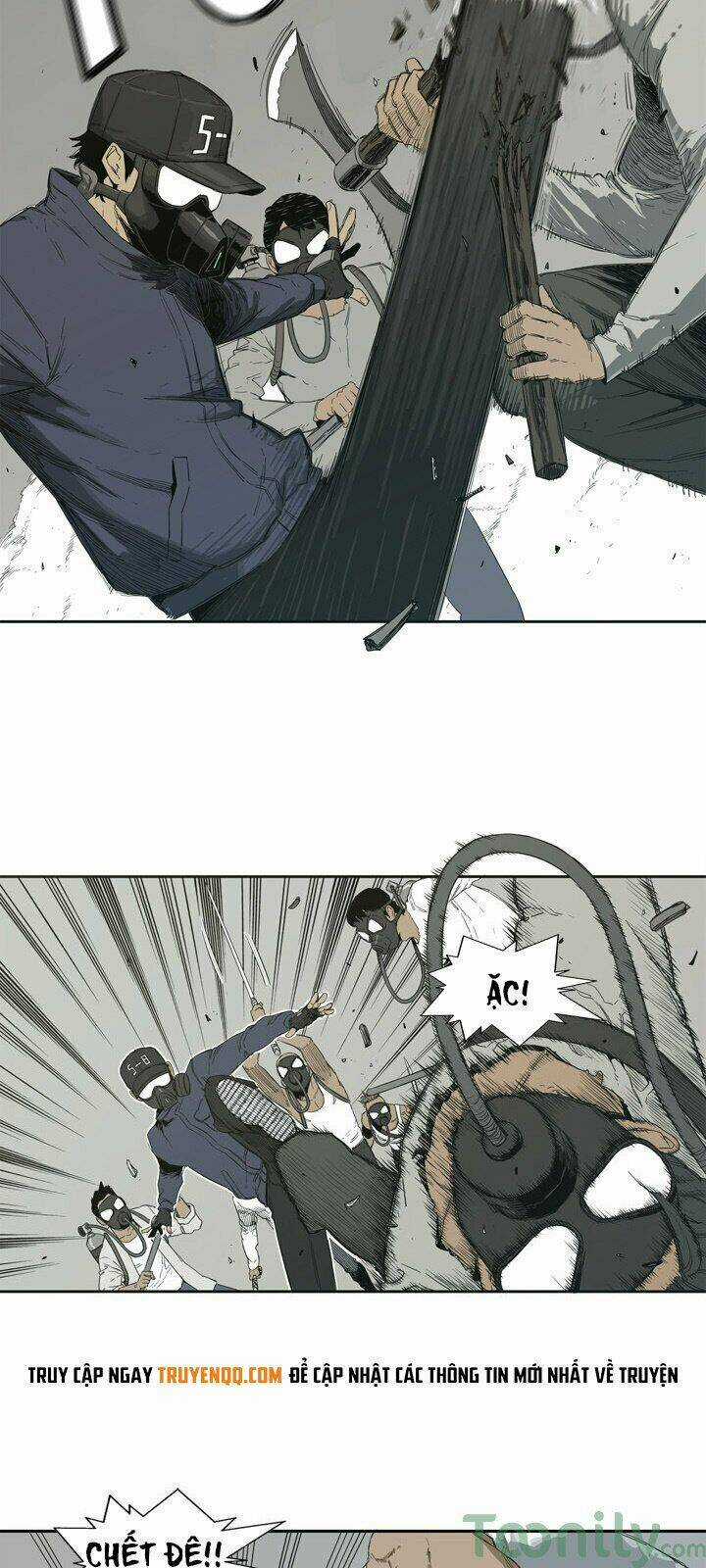 Hiệp Sĩ Giao Hàng Chapter 1 trang 30