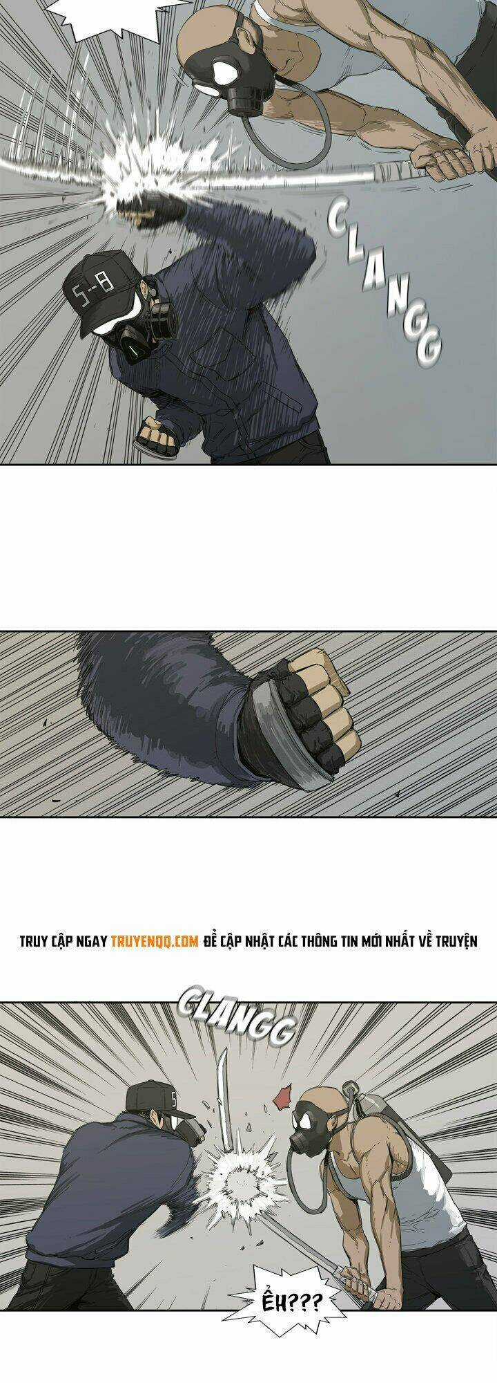 Hiệp Sĩ Giao Hàng Chapter 1 trang 31