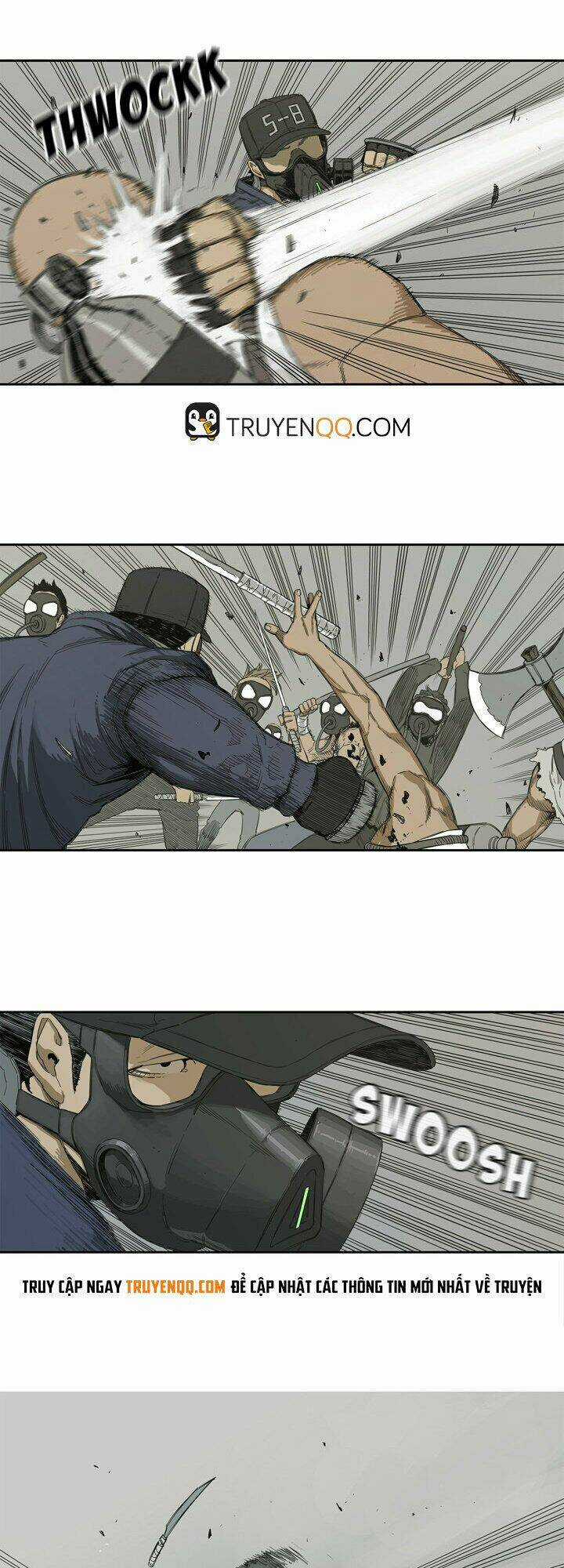 Hiệp Sĩ Giao Hàng Chapter 1 trang 32