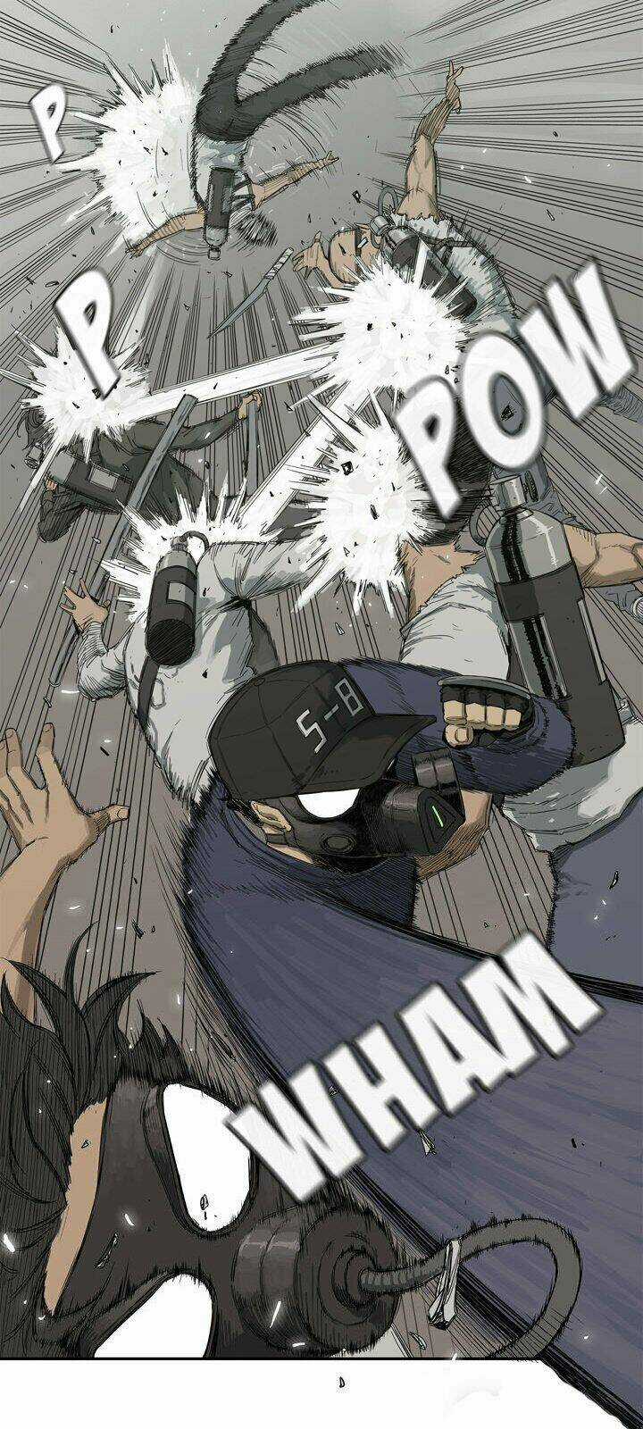 Hiệp Sĩ Giao Hàng Chapter 1 trang 33