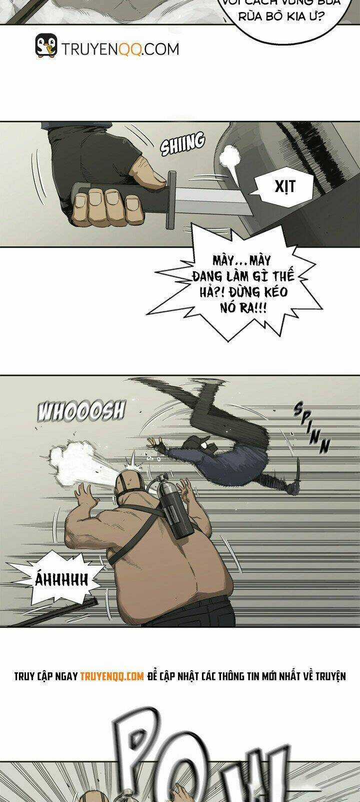 Hiệp Sĩ Giao Hàng Chapter 1 trang 36