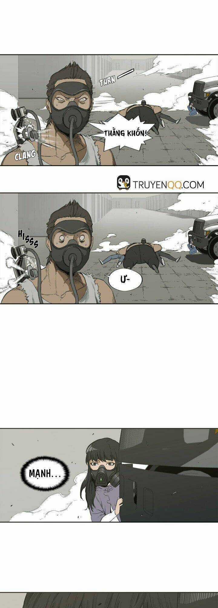 Hiệp Sĩ Giao Hàng Chapter 1 trang 38