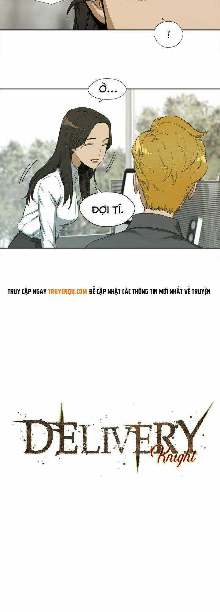 Hiệp Sĩ Giao Hàng Chapter 1 trang 4