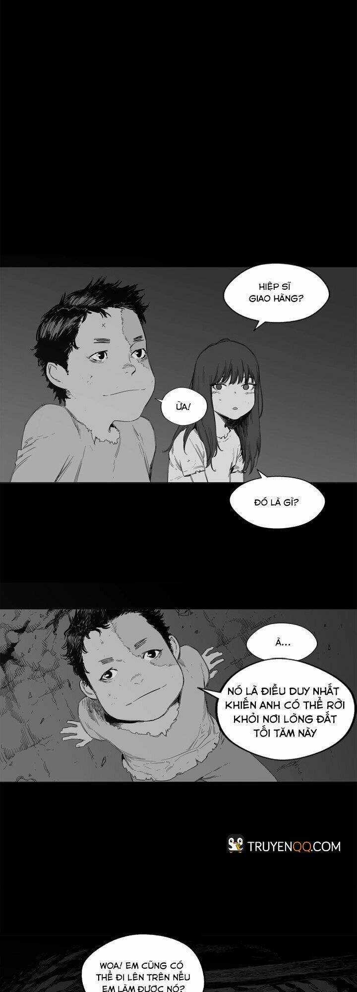 Hiệp Sĩ Giao Hàng Chapter 1 trang 40