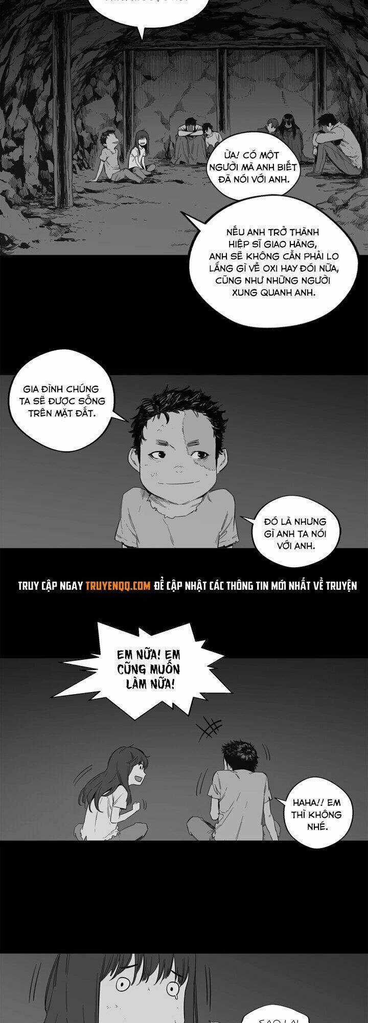 Hiệp Sĩ Giao Hàng Chapter 1 trang 41