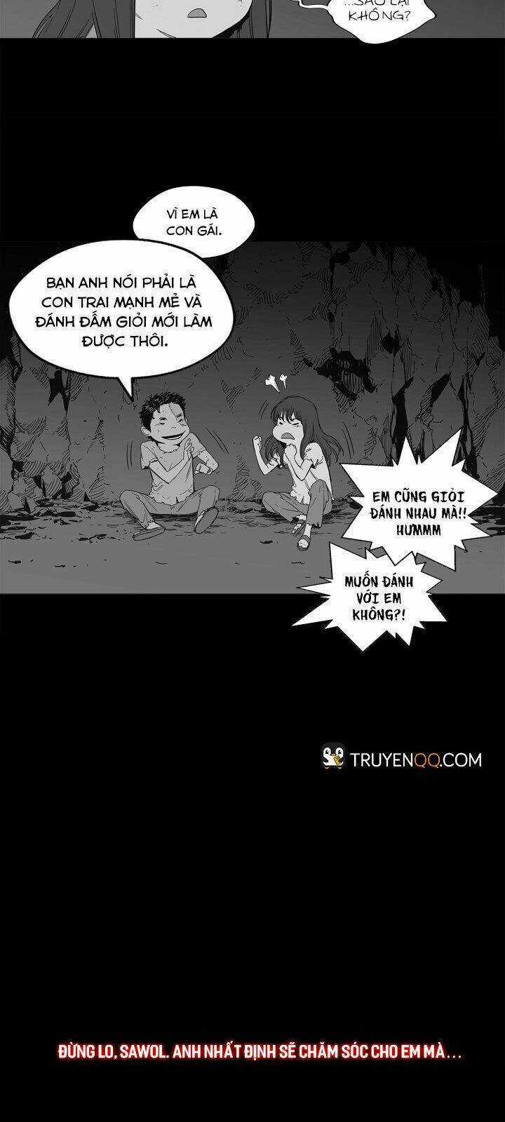 Hiệp Sĩ Giao Hàng Chapter 1 trang 42