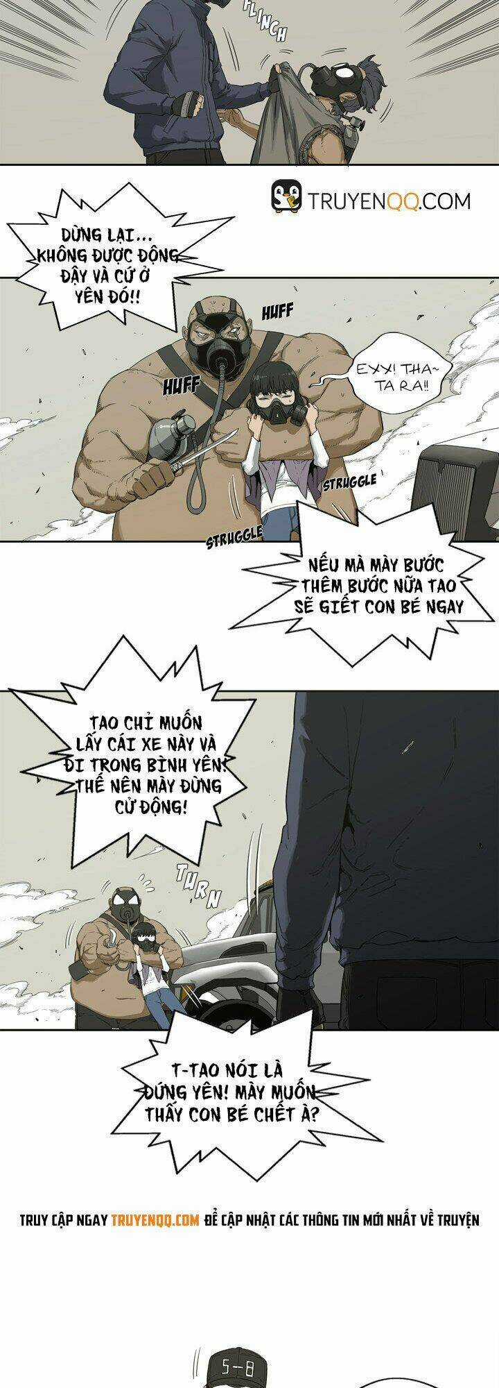 Hiệp Sĩ Giao Hàng Chapter 1 trang 49