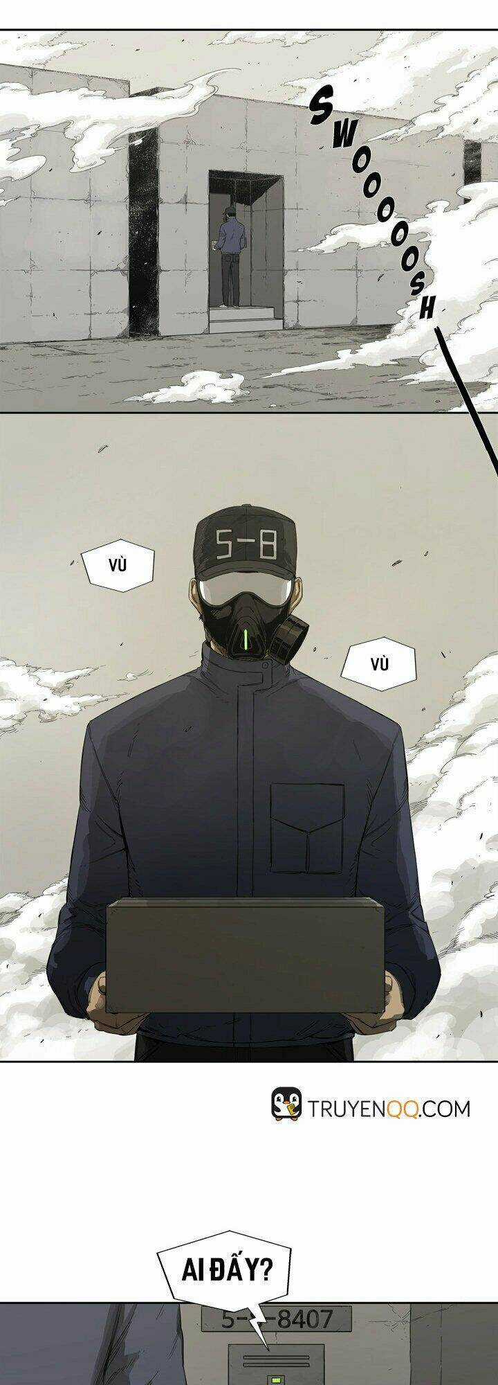 Hiệp Sĩ Giao Hàng Chapter 1 trang 5