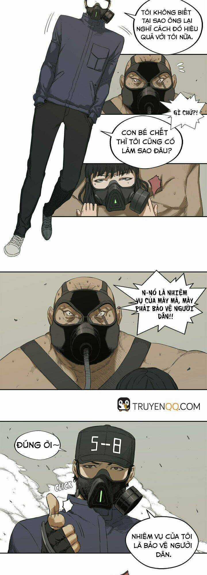 Hiệp Sĩ Giao Hàng Chapter 1 trang 50