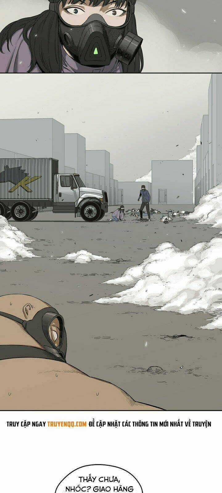 Hiệp Sĩ Giao Hàng Chapter 1 trang 54