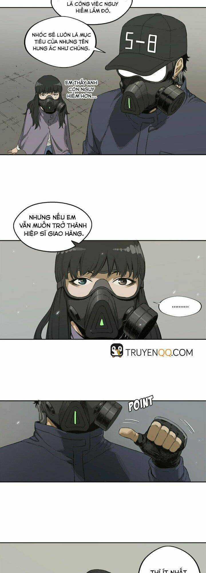 Hiệp Sĩ Giao Hàng Chapter 1 trang 55