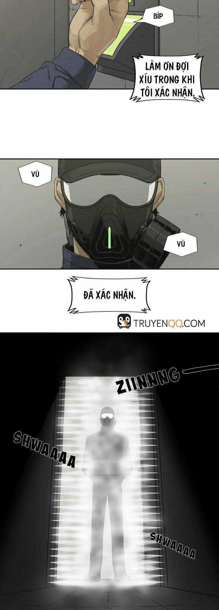 Hiệp Sĩ Giao Hàng Chapter 1 trang 7