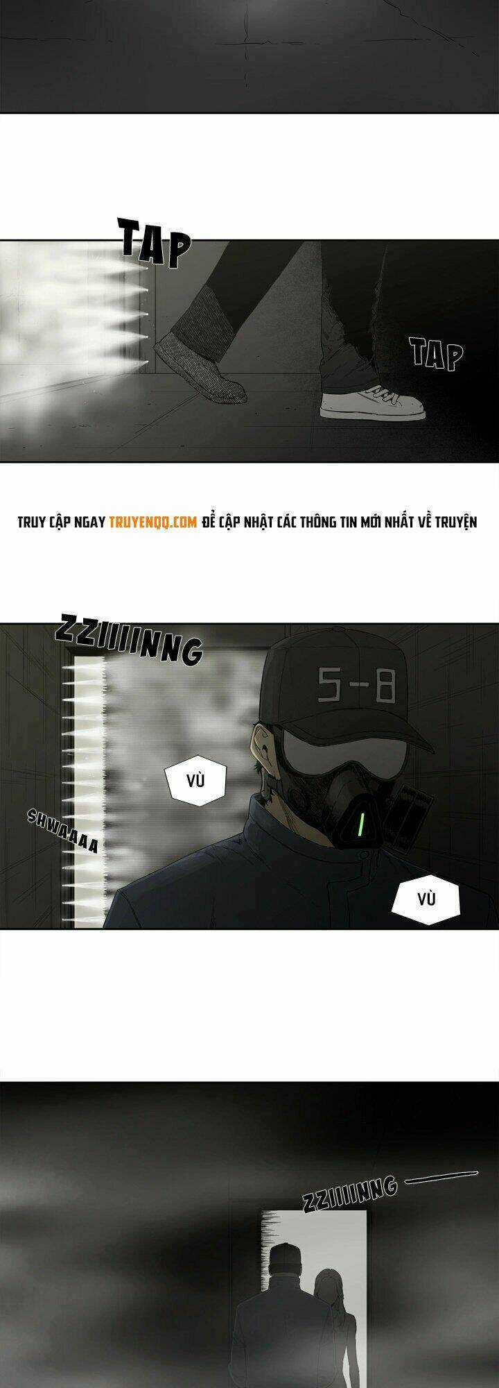 Hiệp Sĩ Giao Hàng Chapter 1 trang 8