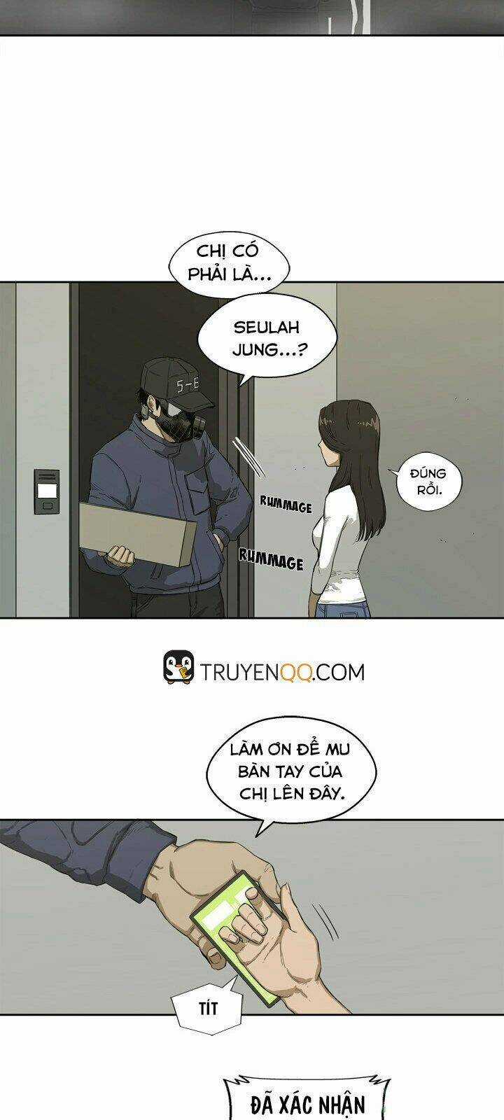 Hiệp Sĩ Giao Hàng Chapter 1 trang 9