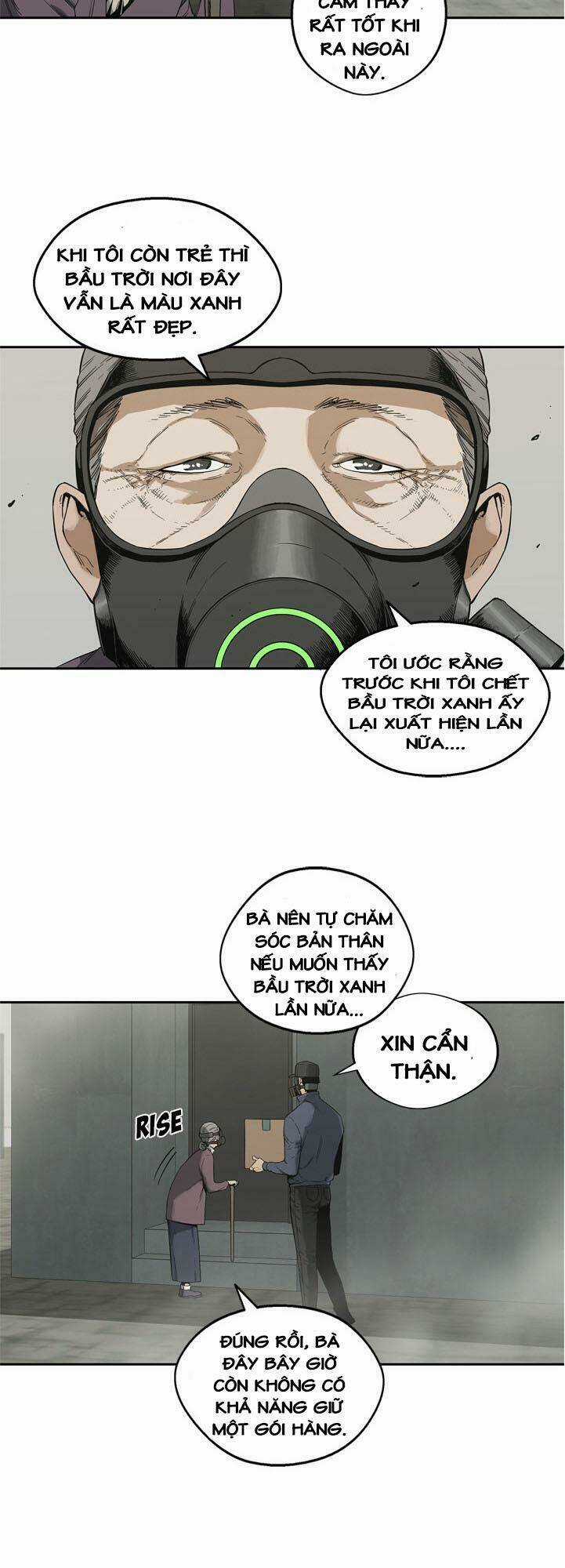 Hiệp Sĩ Giao Hàng Chapter 10 trang 10